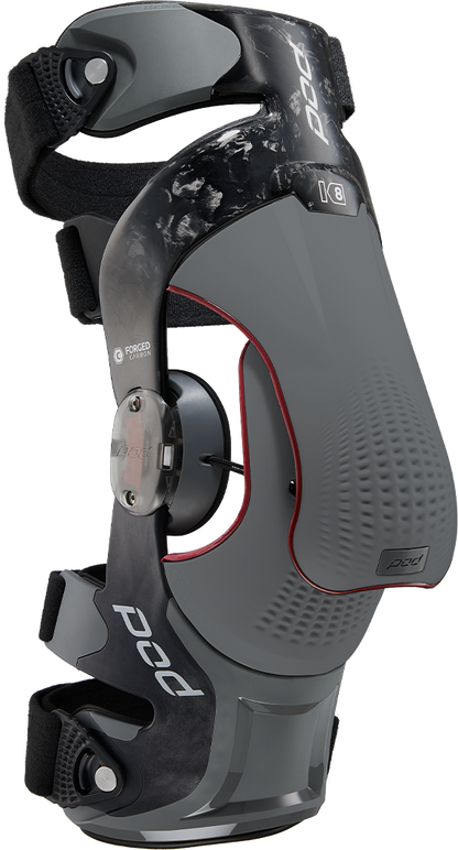 K8 3.0 Knee Brace Carbon (Rt) Carbon/Graphite Md