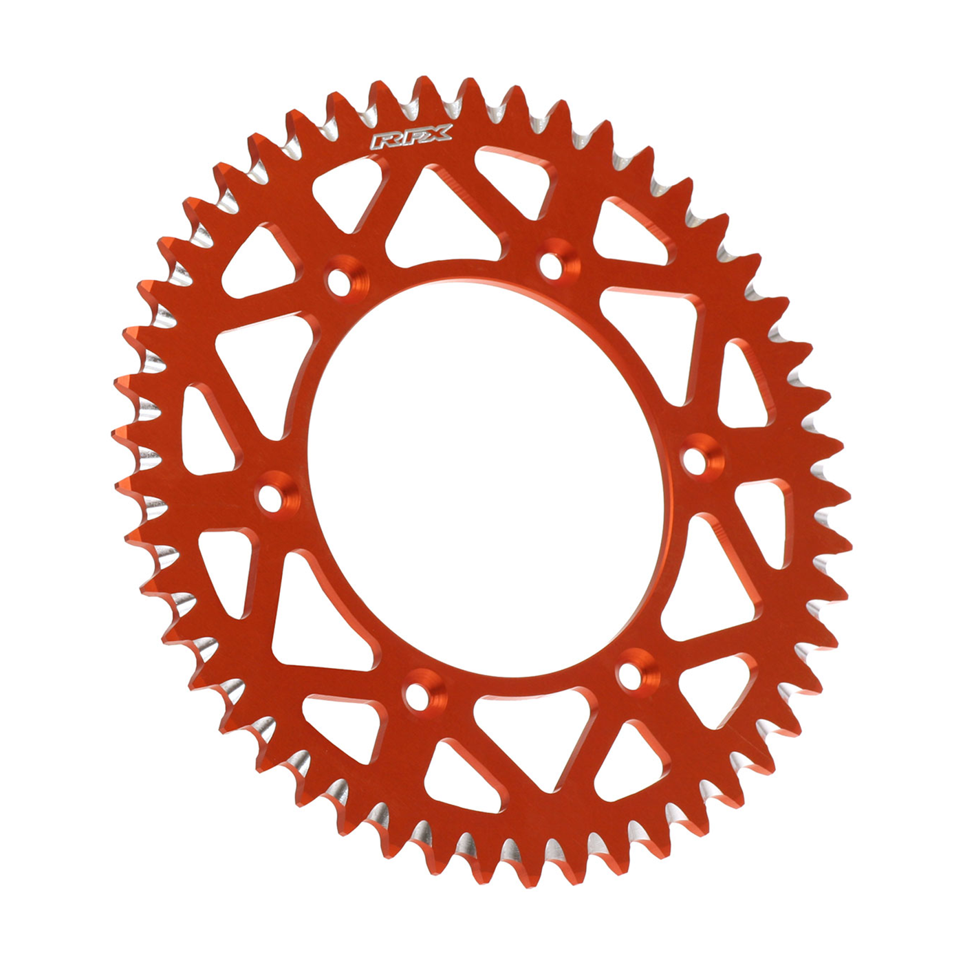 Aluminum Rear Sprocket 50t Orange Ktm/Husq/Gas