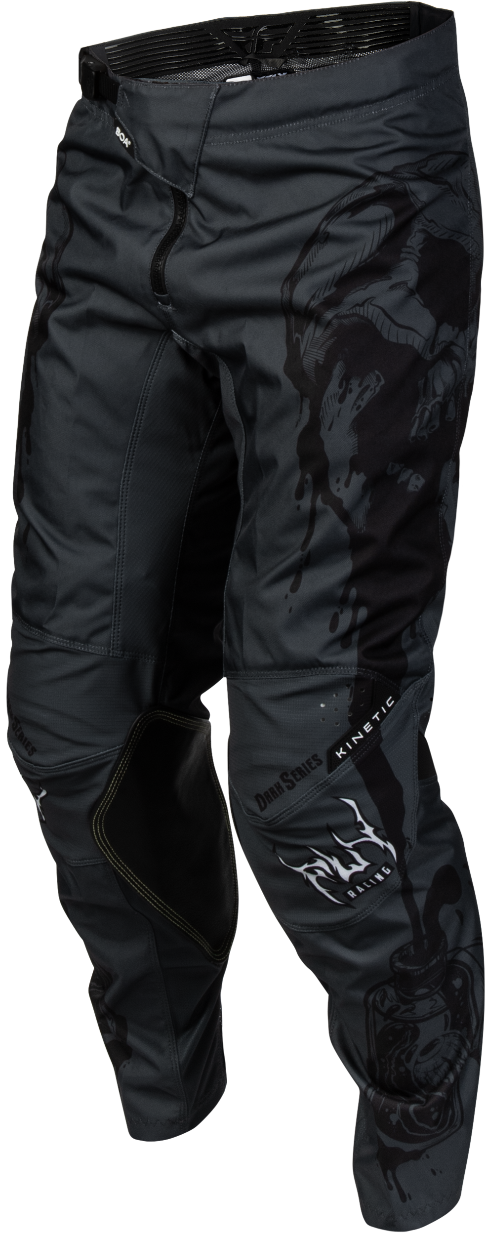 Kinetic Dark Series Pants Grey/Black Sz 34