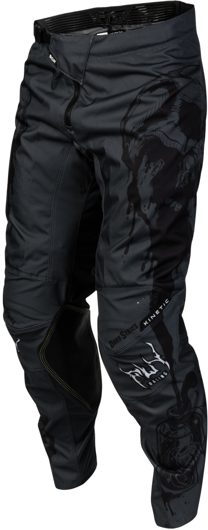 Kinetic Dark Series Pants Grey/Black Sz 34