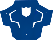 Rear Sport Bumper Skid Plate Blue Pol