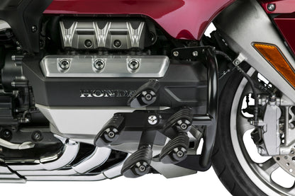 Comfort Bars Black Pair Hon Gold Wing