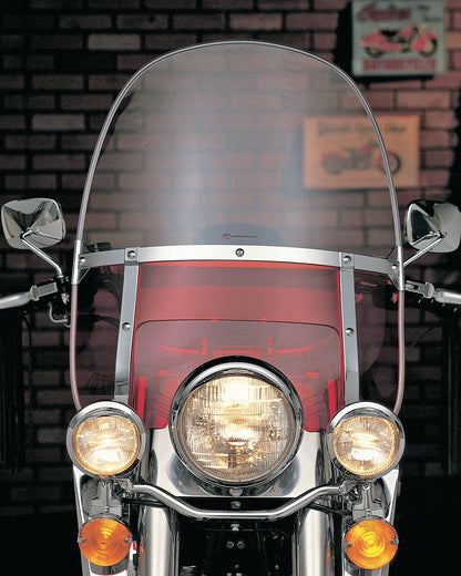 Heritage Beaded Ws Red/Clear W/Adjustable Window