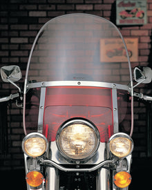 Heritage Beaded Ws Red/Clear W/Adjustable Window