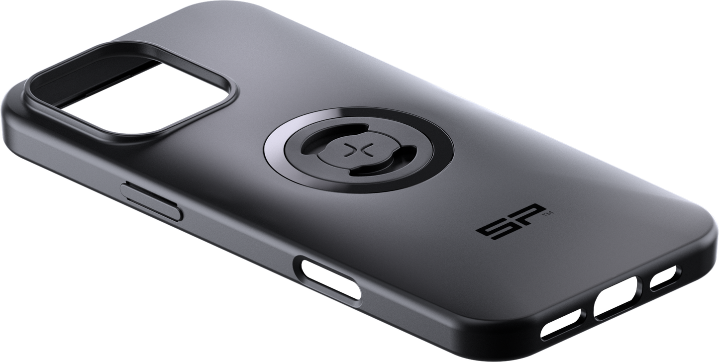 Phone Case Spc+ Apple Iphone 16 Pro Max Black