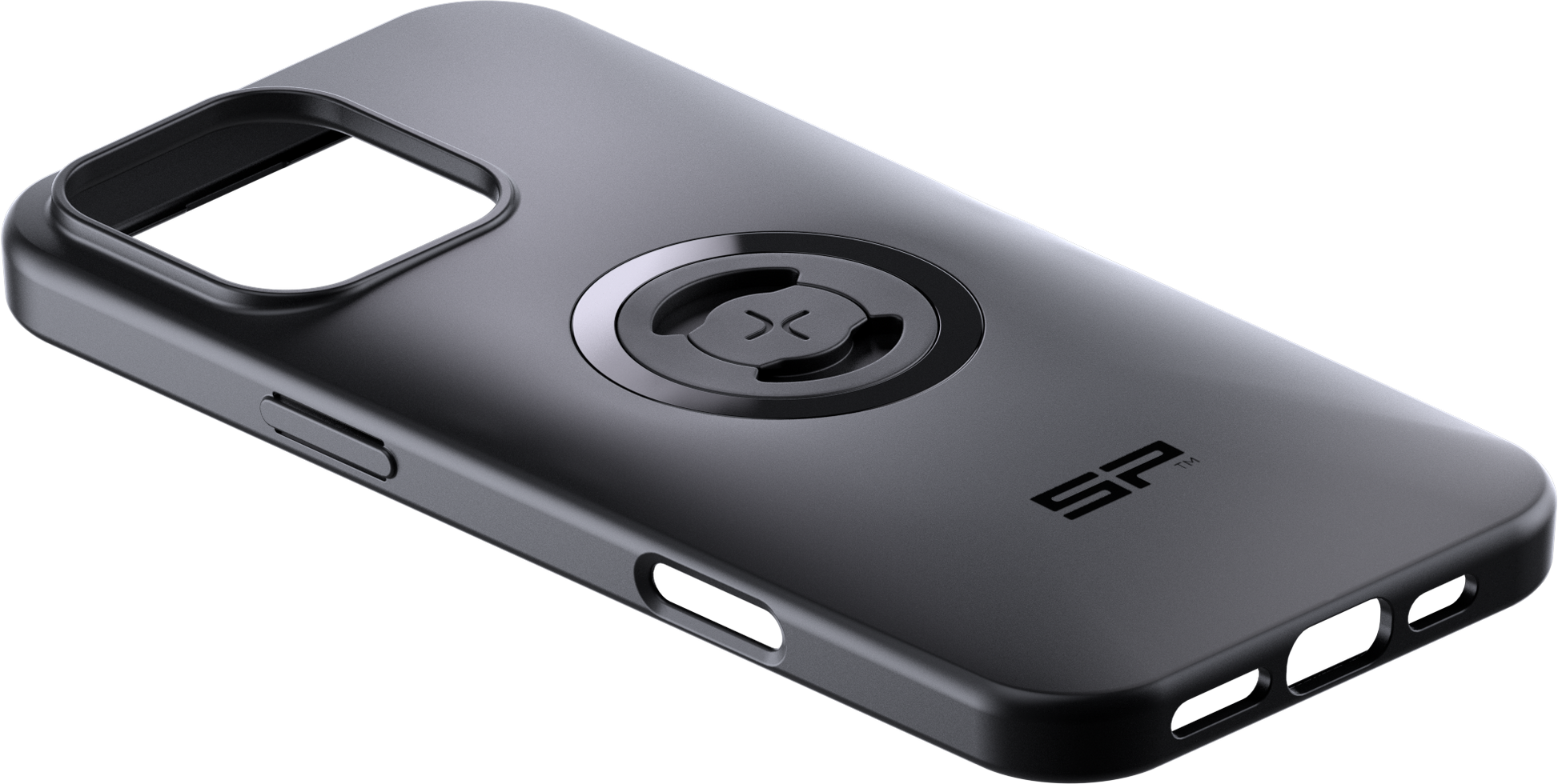 Phone Case Spc+ Apple Iphone 16 Pro Max Black