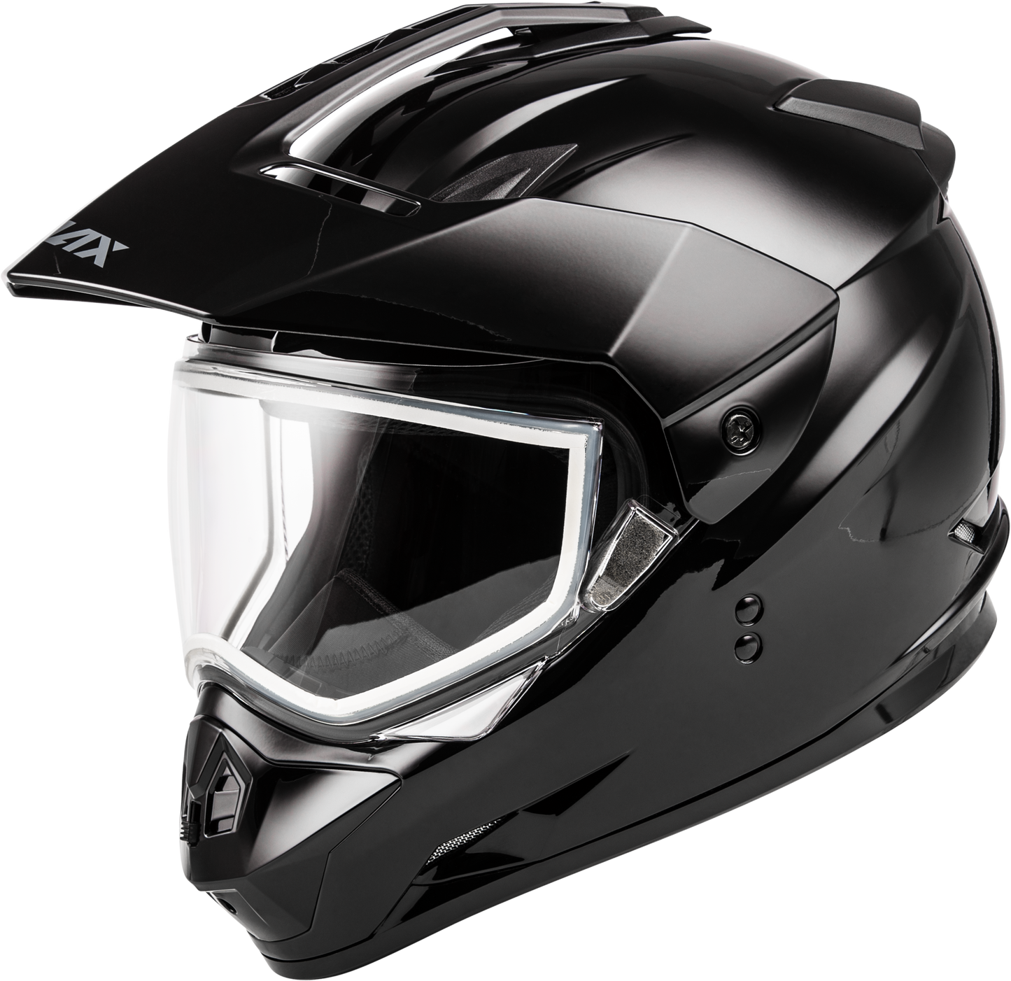 Gm 11s Snow Helmet Black 2x