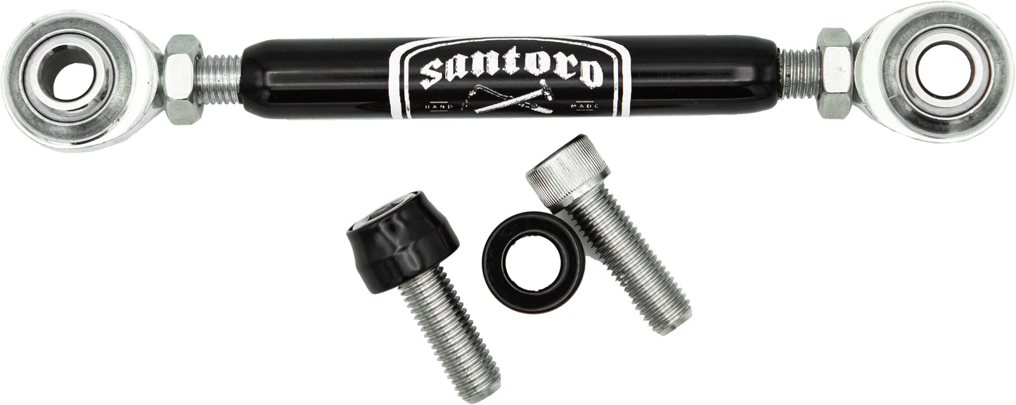 Shift Linkage Mid Ctrls Black M8 Softail