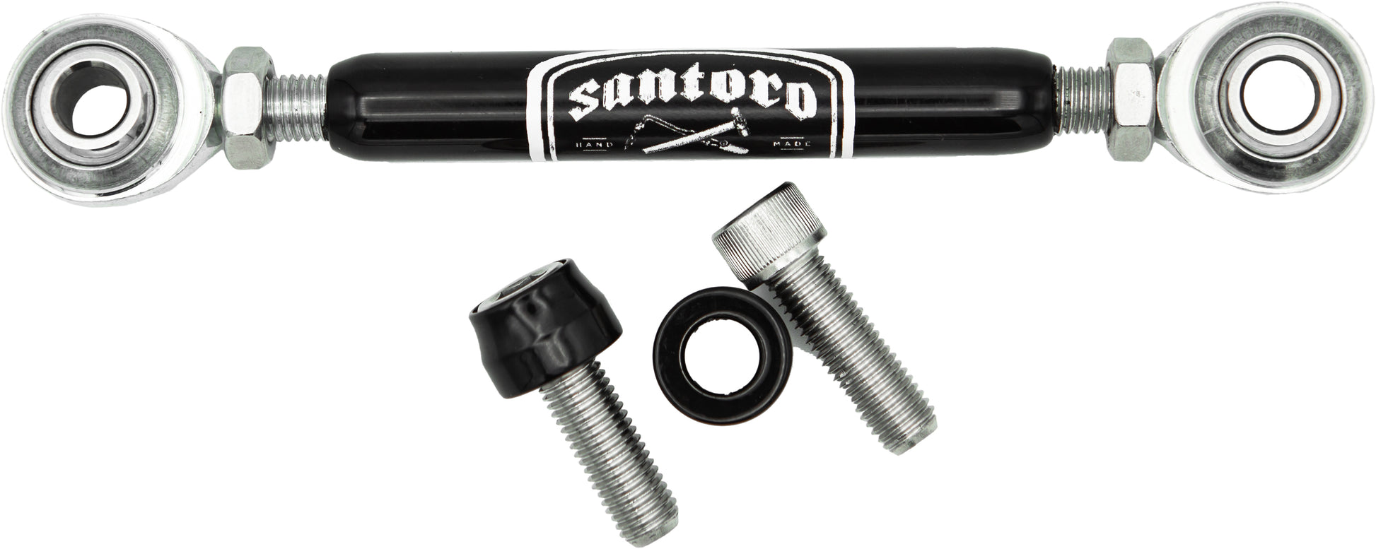 Shift Linkage Mid Ctrls Black M8 Softail