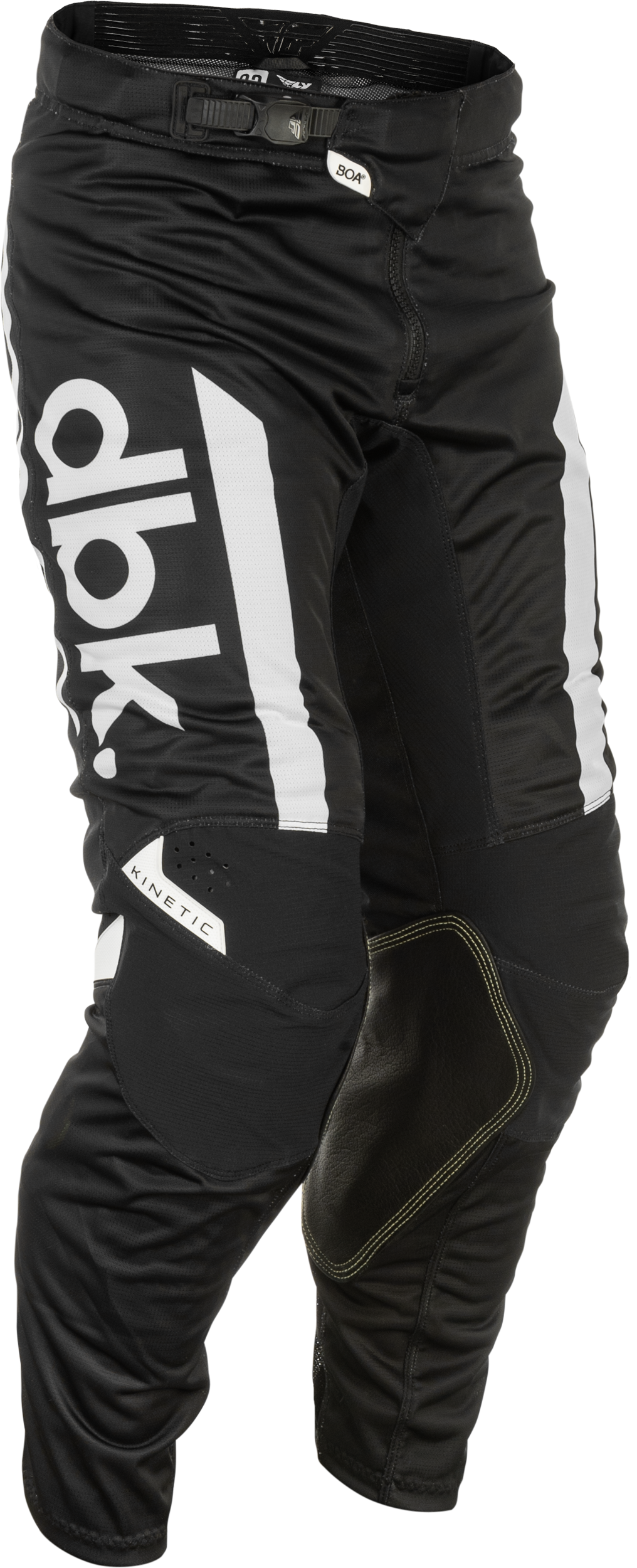 Kinetic Mesh Dbk Pants Black/White Sz 30