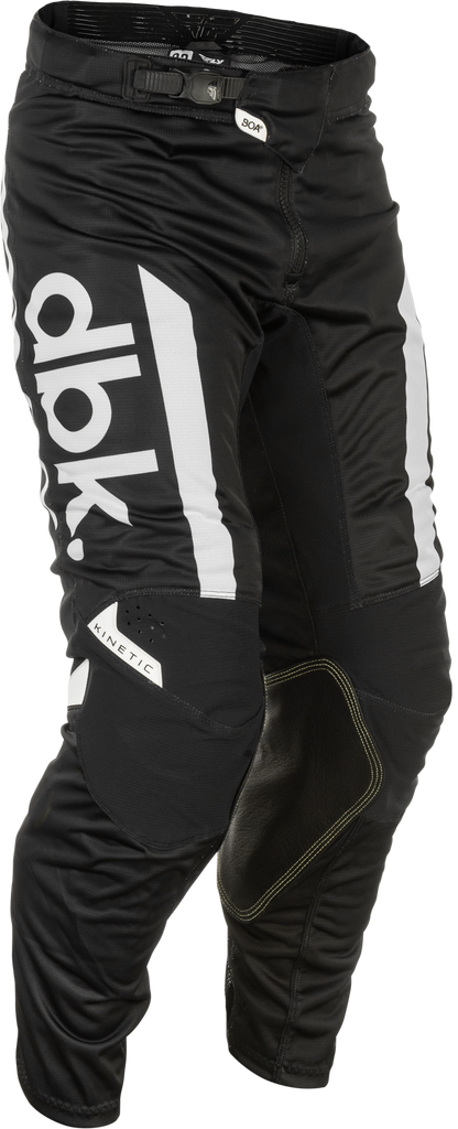 Kinetic Mesh Dbk Pants Black/White Sz 30