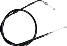 Black Vinyl Throttle Pull Cable
