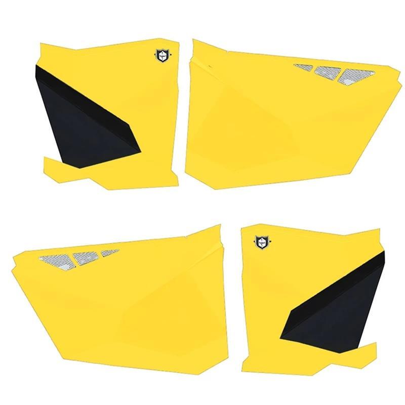 Traditional Doors Speed Yellow