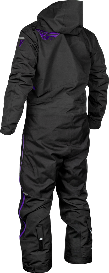 Cobalt Shell Monosuit Black/Purple Xl