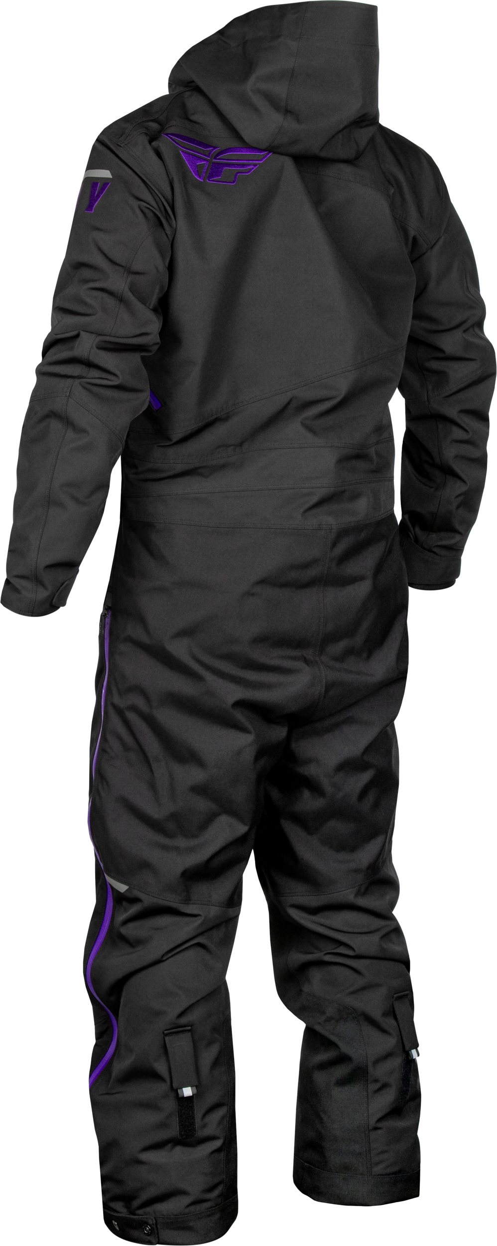 Cobalt Shell Monosuit Black/Purple Lg