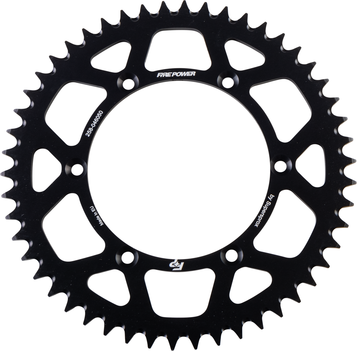 Rear Sprocket Aluminum 50t Blk