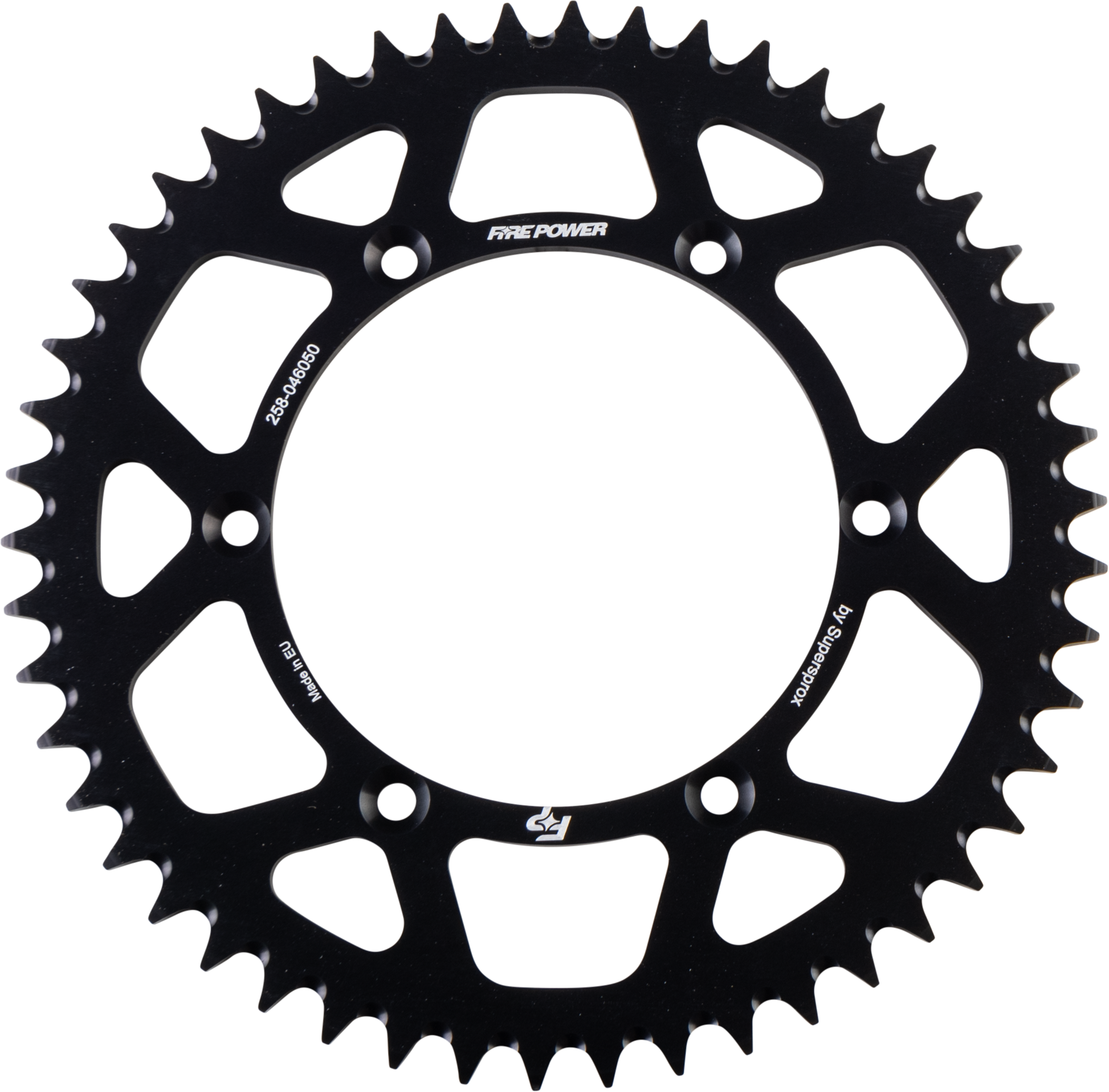 Rear Sprocket Aluminum 50t Blk