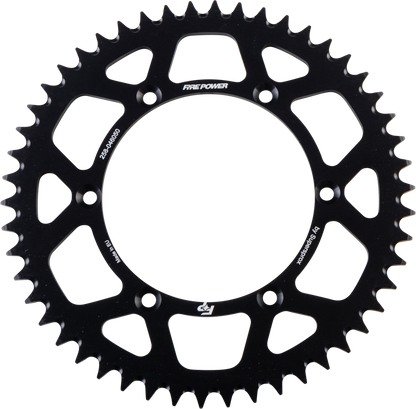 Rear Sprocket Aluminum 50t Blk