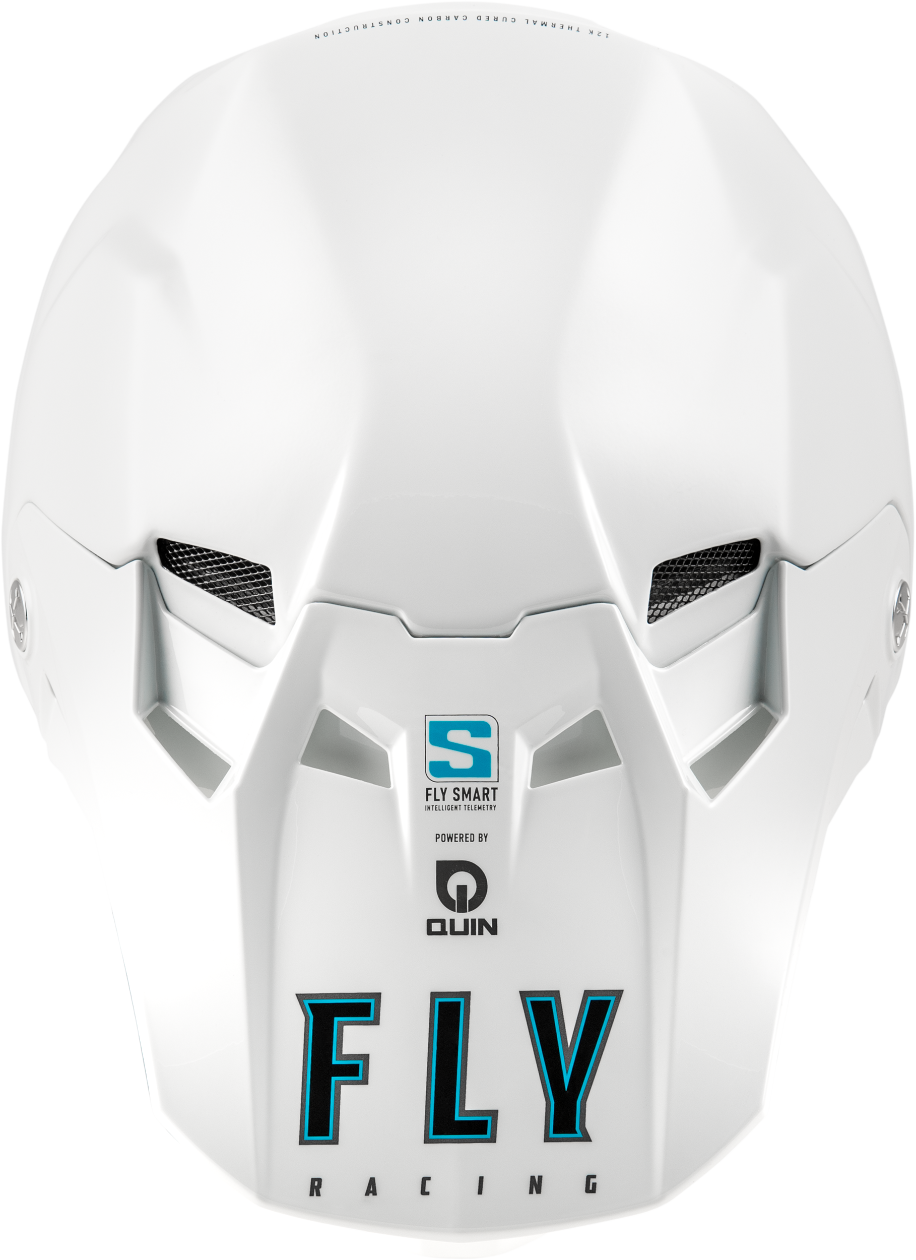 Formula S Carbon Solid Helmet White Xl