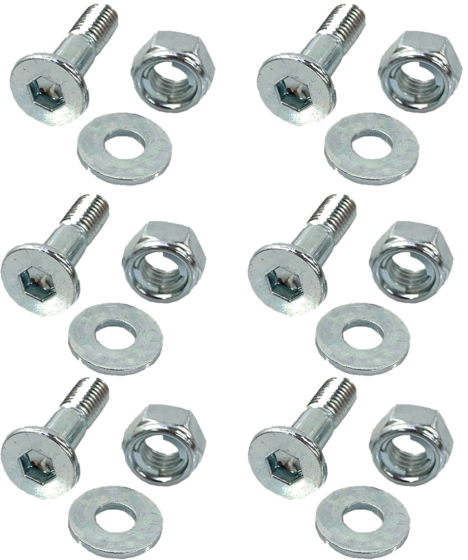 Sprocket Bolt & Nut Kit M8 X 30mm Universal