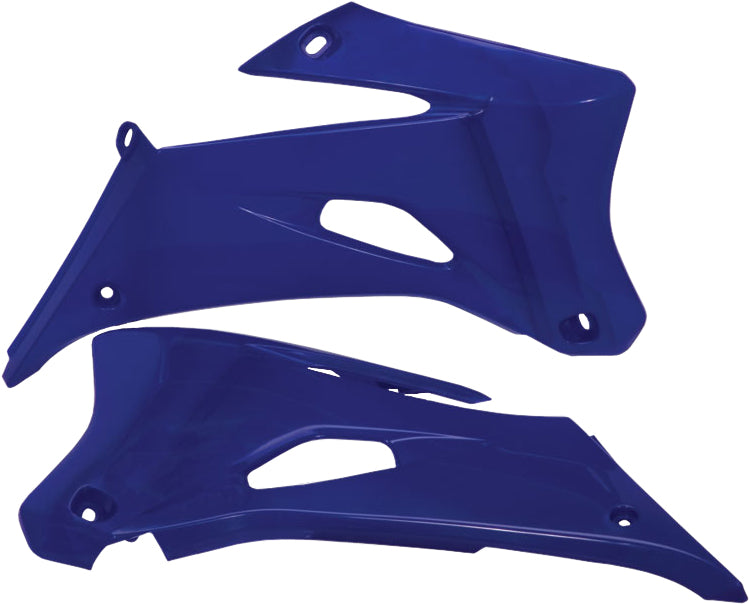 Radiator Shrouds Blue