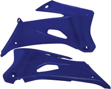 Radiator Shrouds Blue