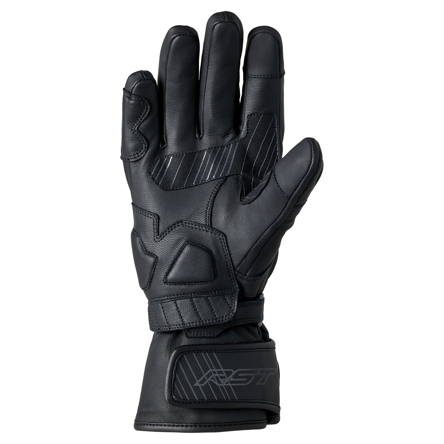 Fulcrum Ce Glove Black/Black Waterproof 2xl