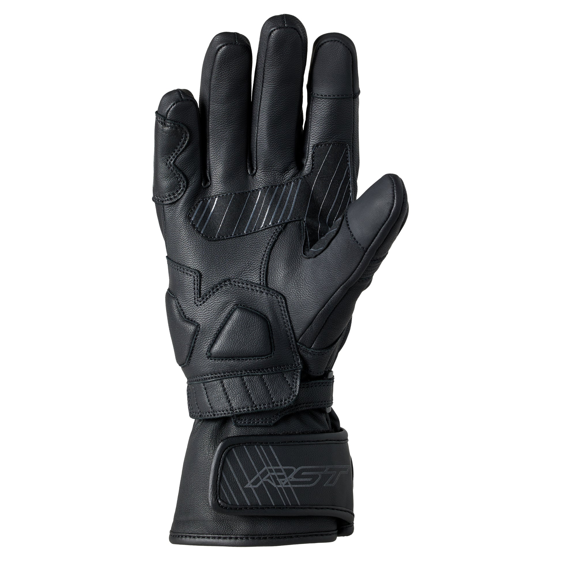 Fulcrum Ce Glove Black/Black Waterproof Md