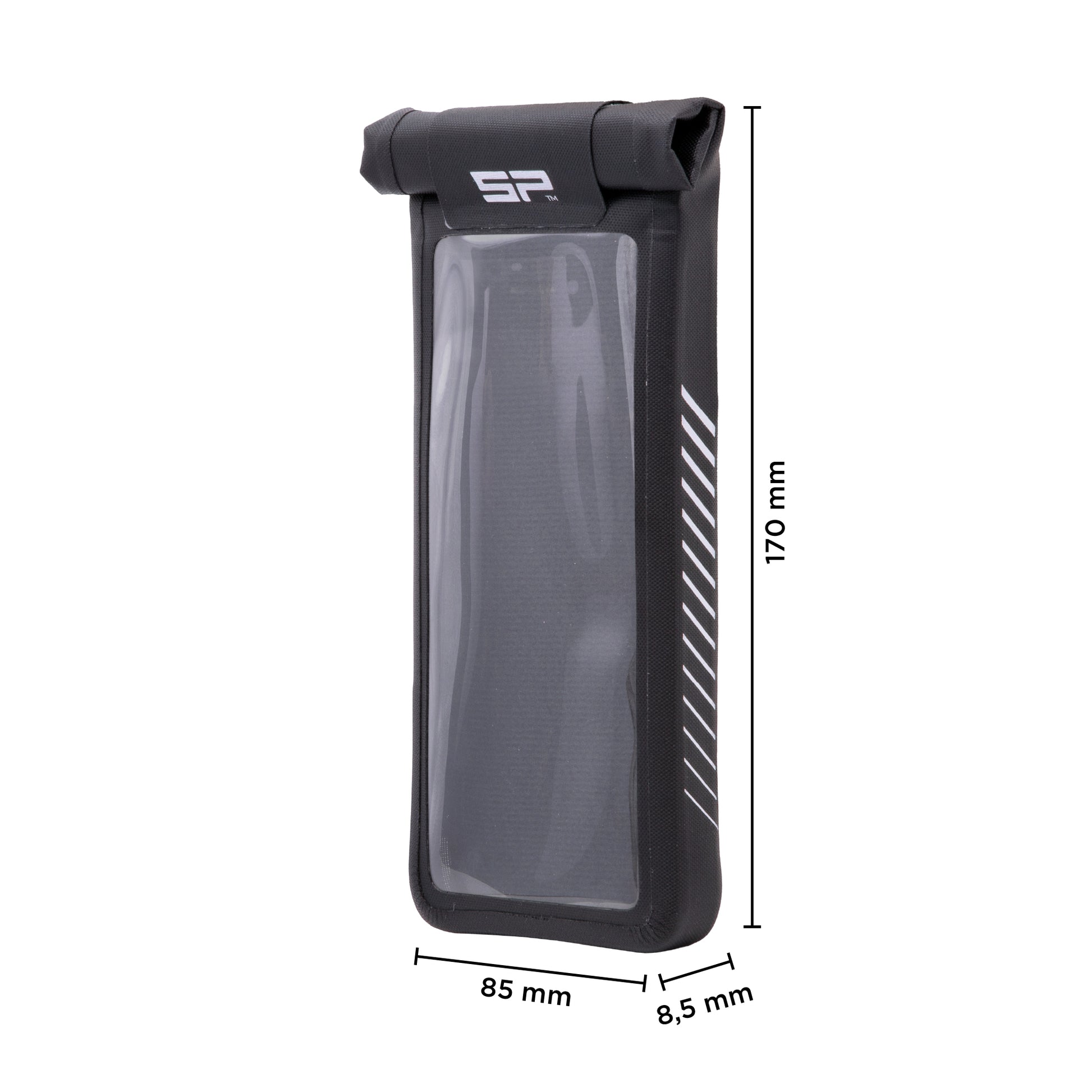Phone Case Spc+ Universal Xl Black