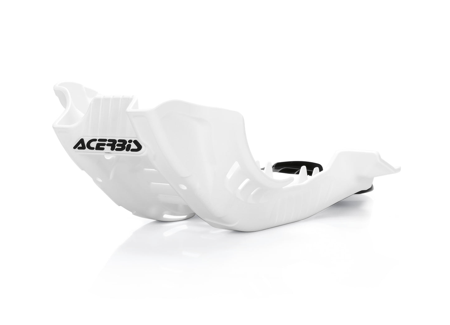 Skid Plate W/Linkage Guard White/Black