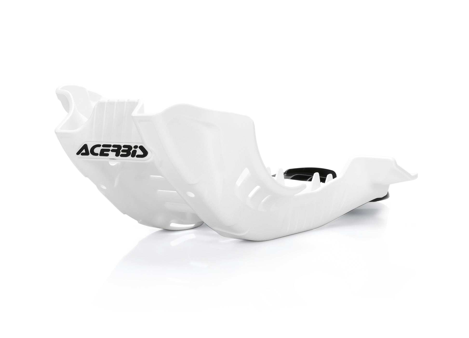 Skid Plate W/Linkage Guard White/Black