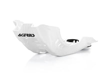 Skid Plate W/Linkage Guard White/Black