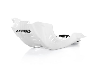 Skid Plate W/Linkage Guard White/Black