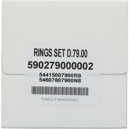 Piston Rings 78.96mm Hon For Vertex Pistons Only