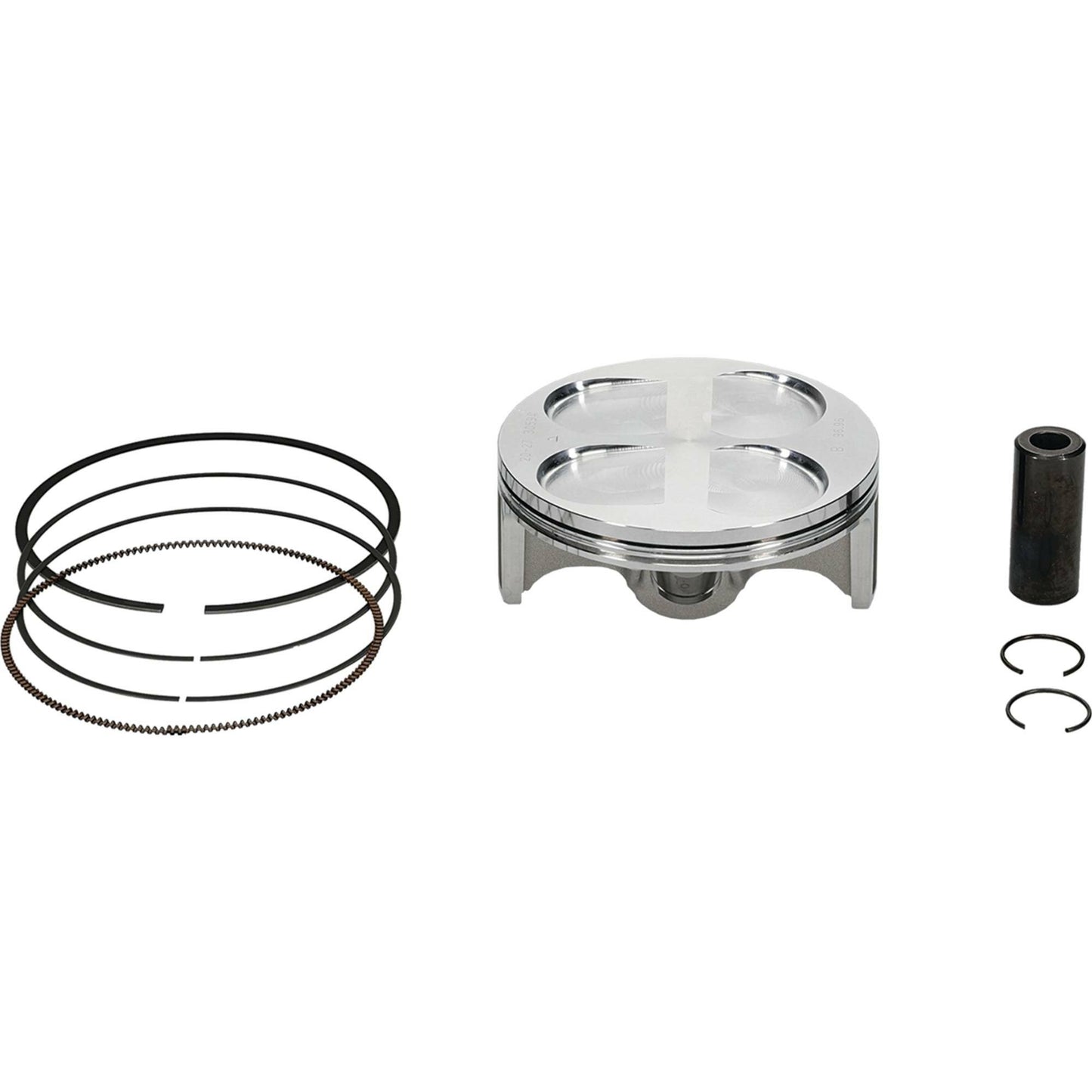 Piston Kit Hc Forged 96.96/Std 13.8:1 Yam