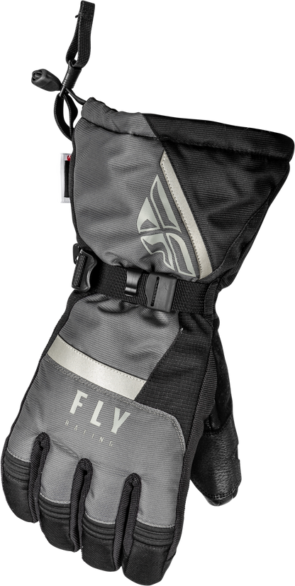 Cascade Gloves Black/Grey Sm