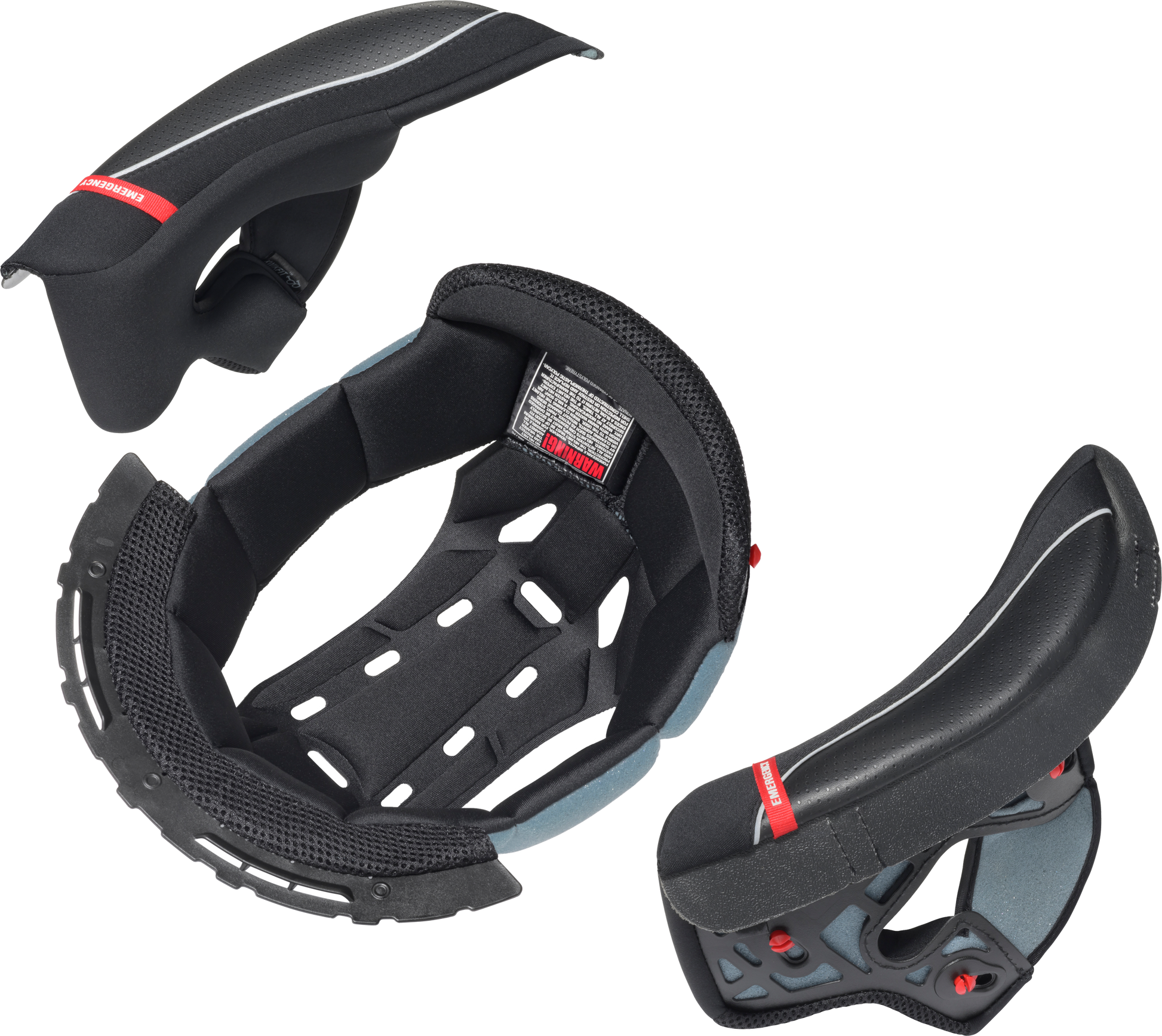 Exo R330 Kwikwick C Liner/Cheek Pad Kit Md