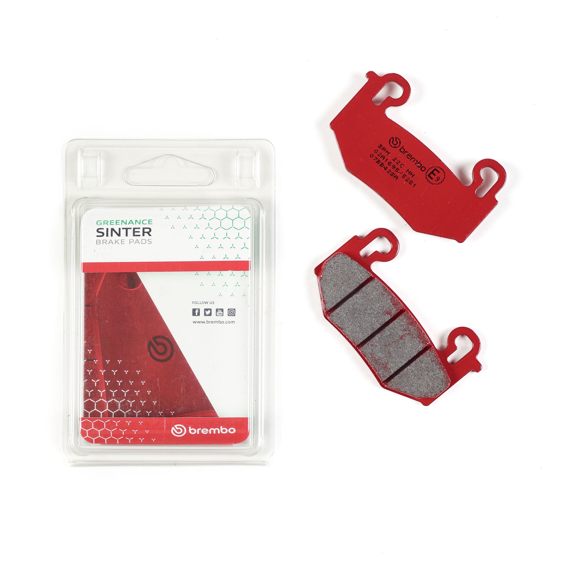 Prime Sa Brake Pads Sintered