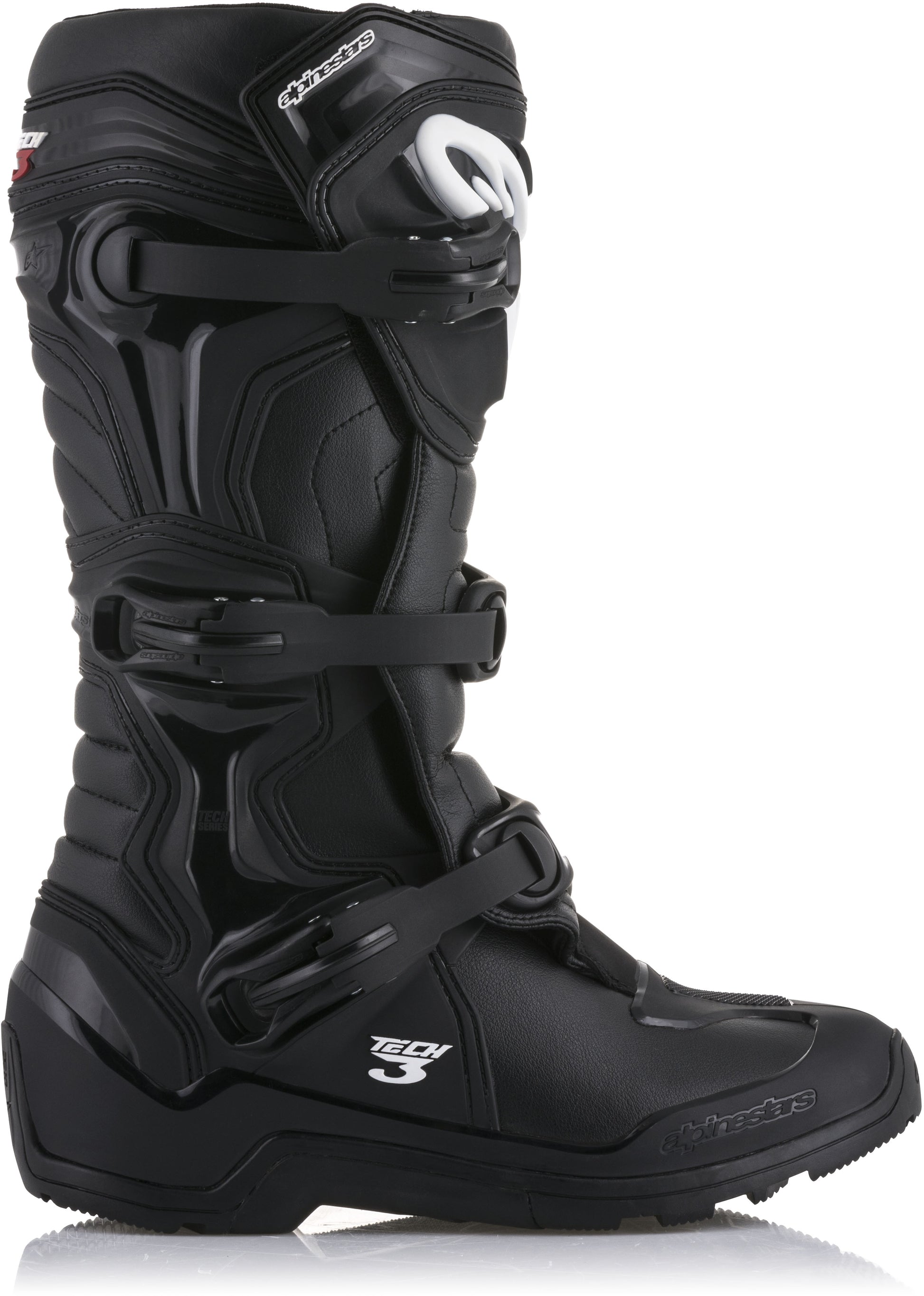 Tech 3 Enduro Boots Black Sz 13