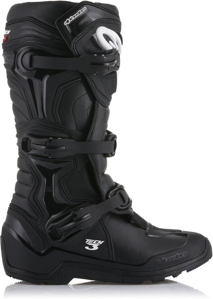 Tech 3 Enduro Boots Black Sz 08