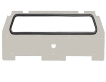 Rear Windshield Turbo Silver
