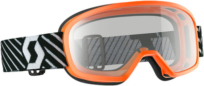 Buzz Mx Goggle Orange W/Clear