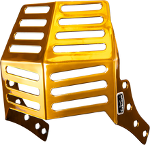 Hockey Mask Gold Softail