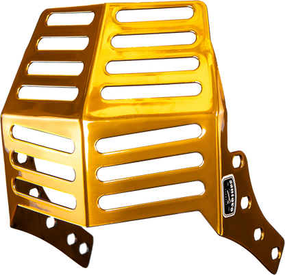 Hockey Mask Gold Softail