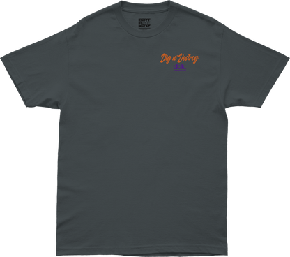 Boneyard Tee Charcoal Xl