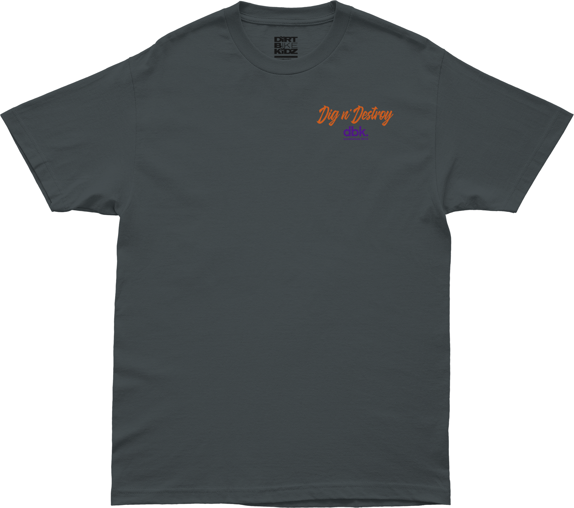 Boneyard Tee Charcoal Md