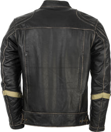 Motordrome Jacket Antique Black 2x