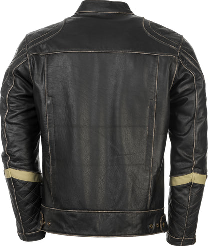Motordrome Jacket Antique Black 4x