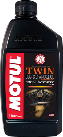 Motul Twin Gear/Cc 100%Syn Oil 1qt