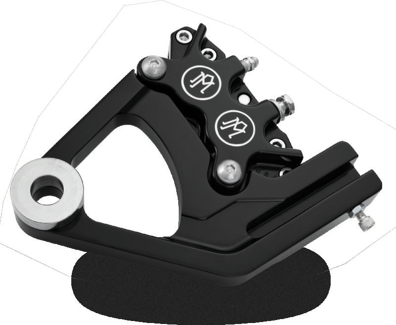 Performance Machine 00-06 FXST Softail Rear Brake - Contrast Cut